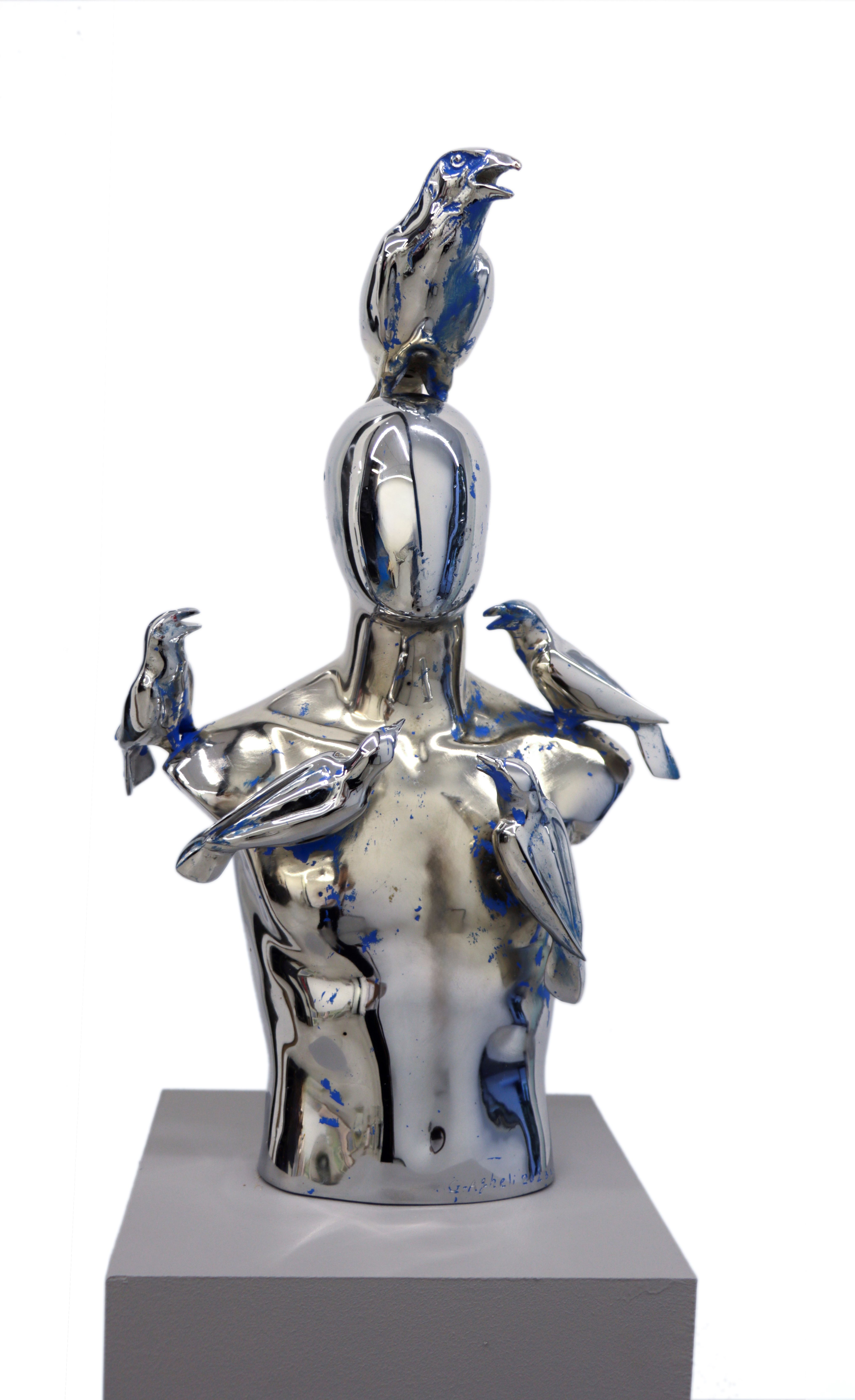 اثر بدون عنوان از قدرت الله عاقلی اثر بدون عنوان از قدرت الله عاقلی