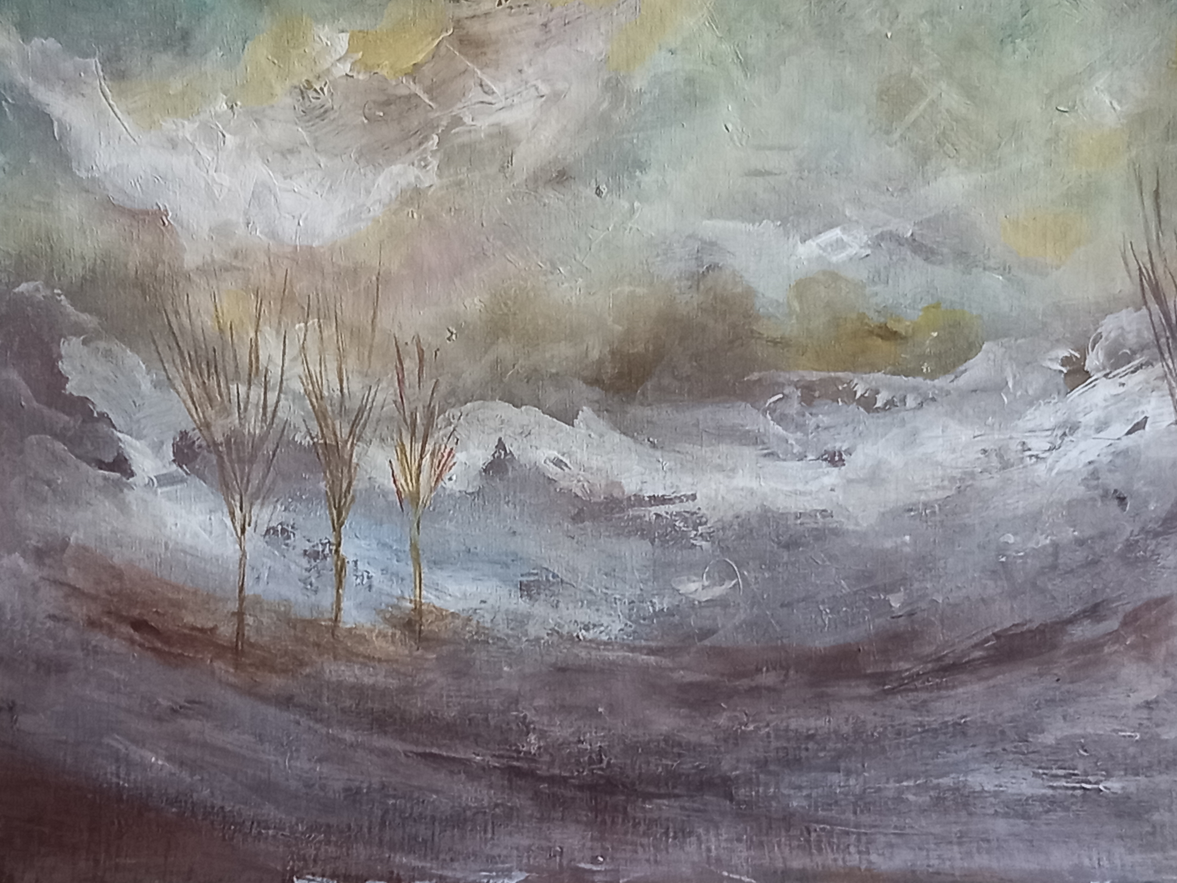 Artwork Arasbaran one by Delaram Ghaemi Artwork Arasbaran one by Delaram Ghaemi