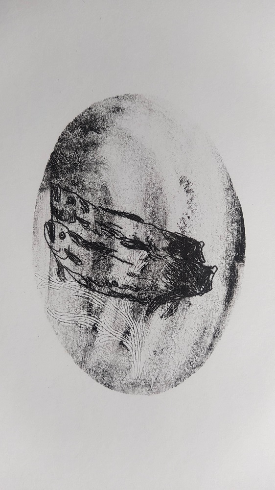 اثر ماهی ها با چشمان باز میمیرند (1) از حمیده محبی اثر ماهی ها با چشمان باز میمیرند (1) از حمیده محبی