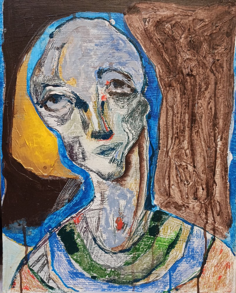 Artwork Portrait toweny one by kiana rashidi Artwork Portrait toweny one by kiana rashidi