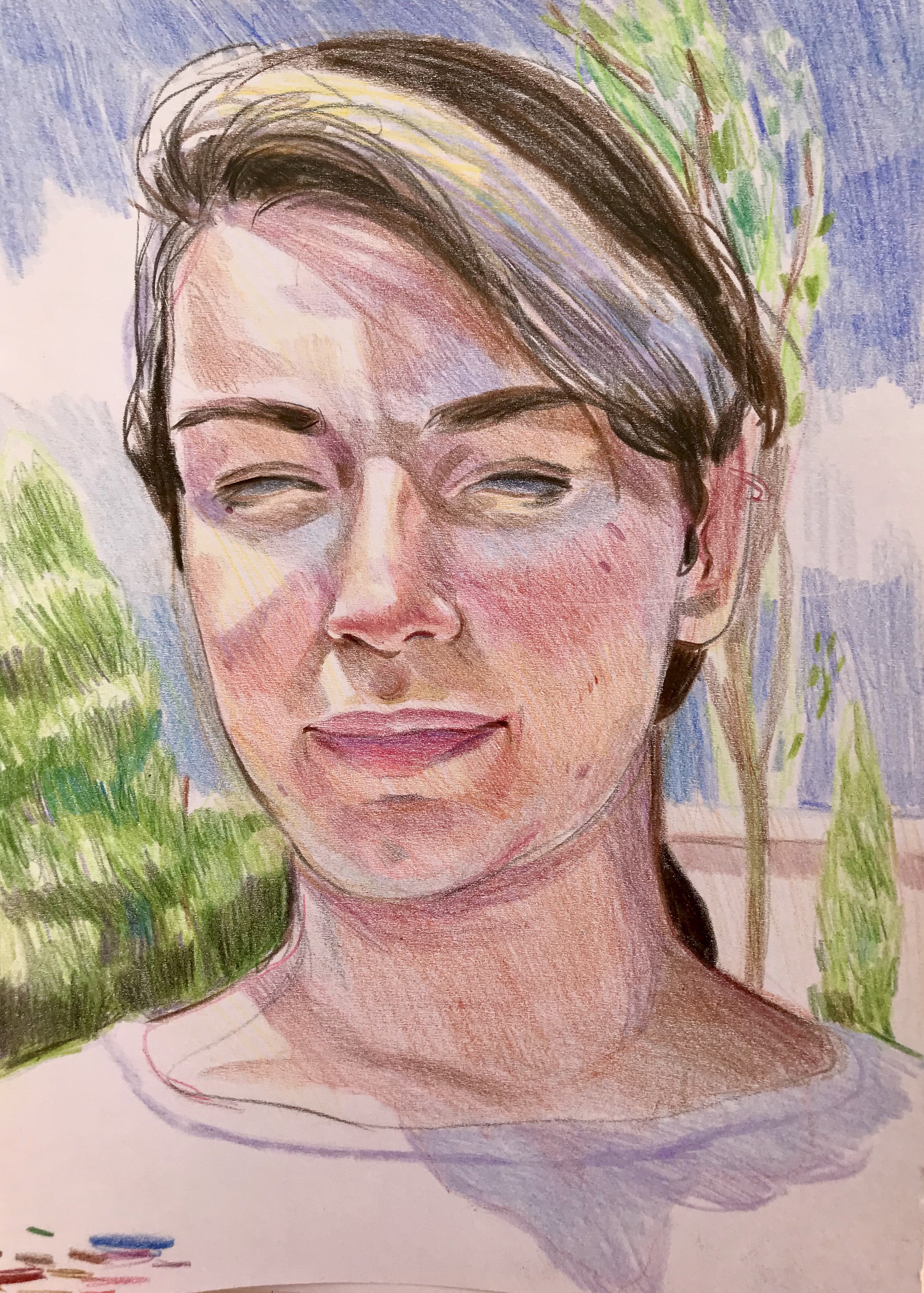 اثر بدون عنوان یک از آیدا روزبیانی اثر بدون عنوان یک از آیدا روزبیانی