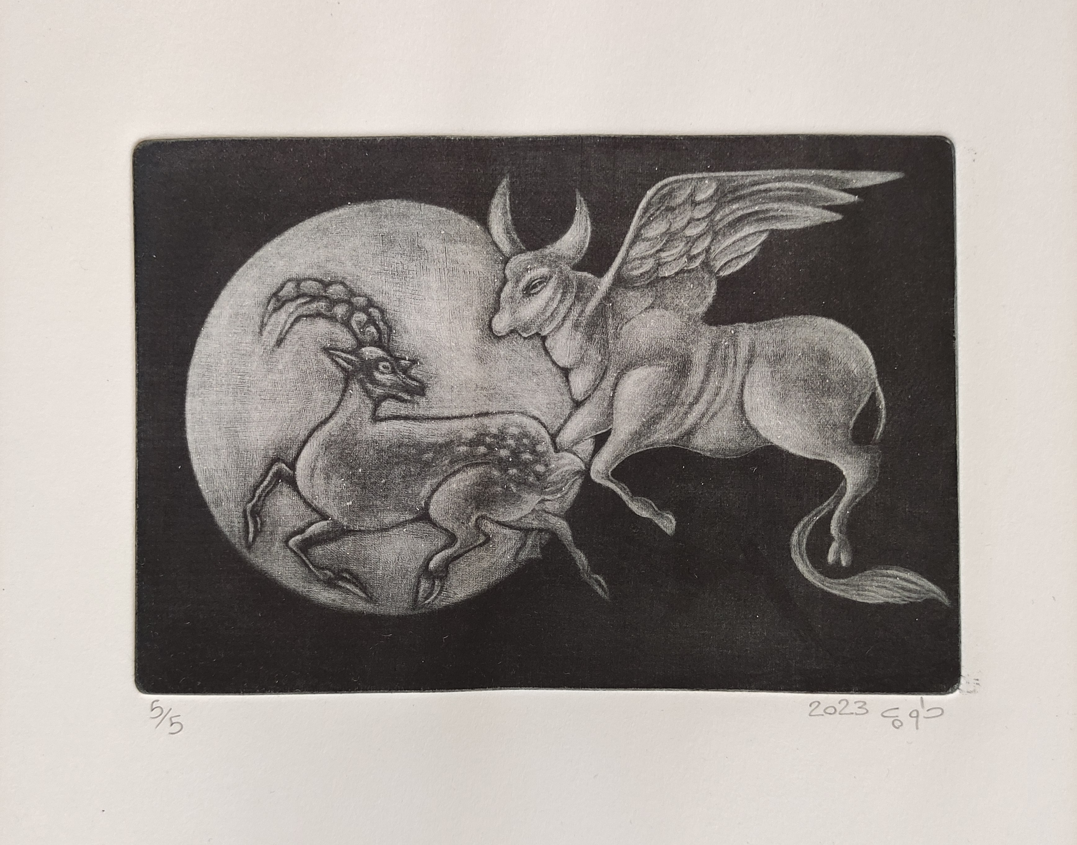 Artwork Escape and hunt by Tuba Khani Ooshani Artwork Escape and hunt by Tuba Khani Ooshani