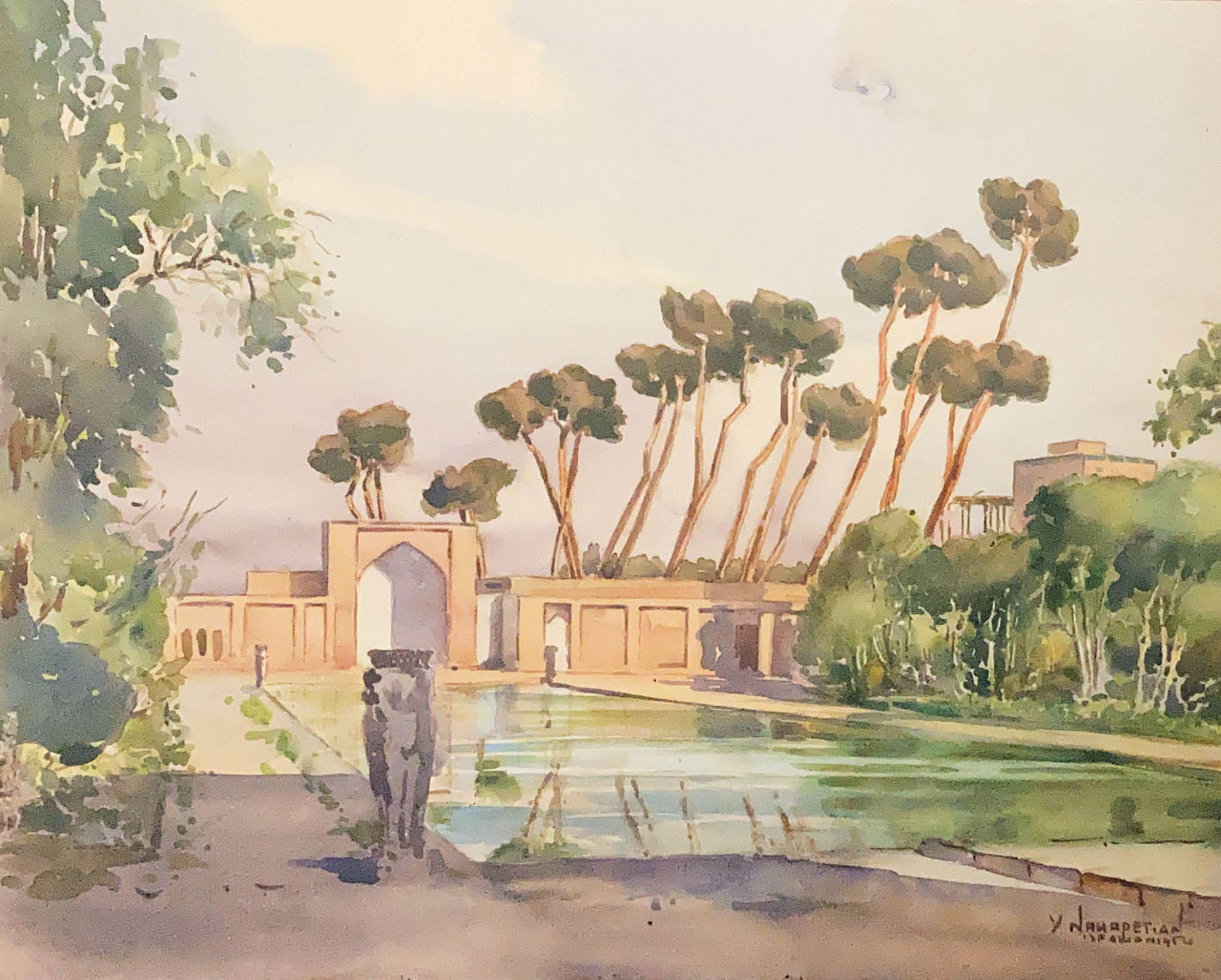 Artwork Untitled by Yervand Nahapetian Artwork Untitled by Yervand Nahapetian