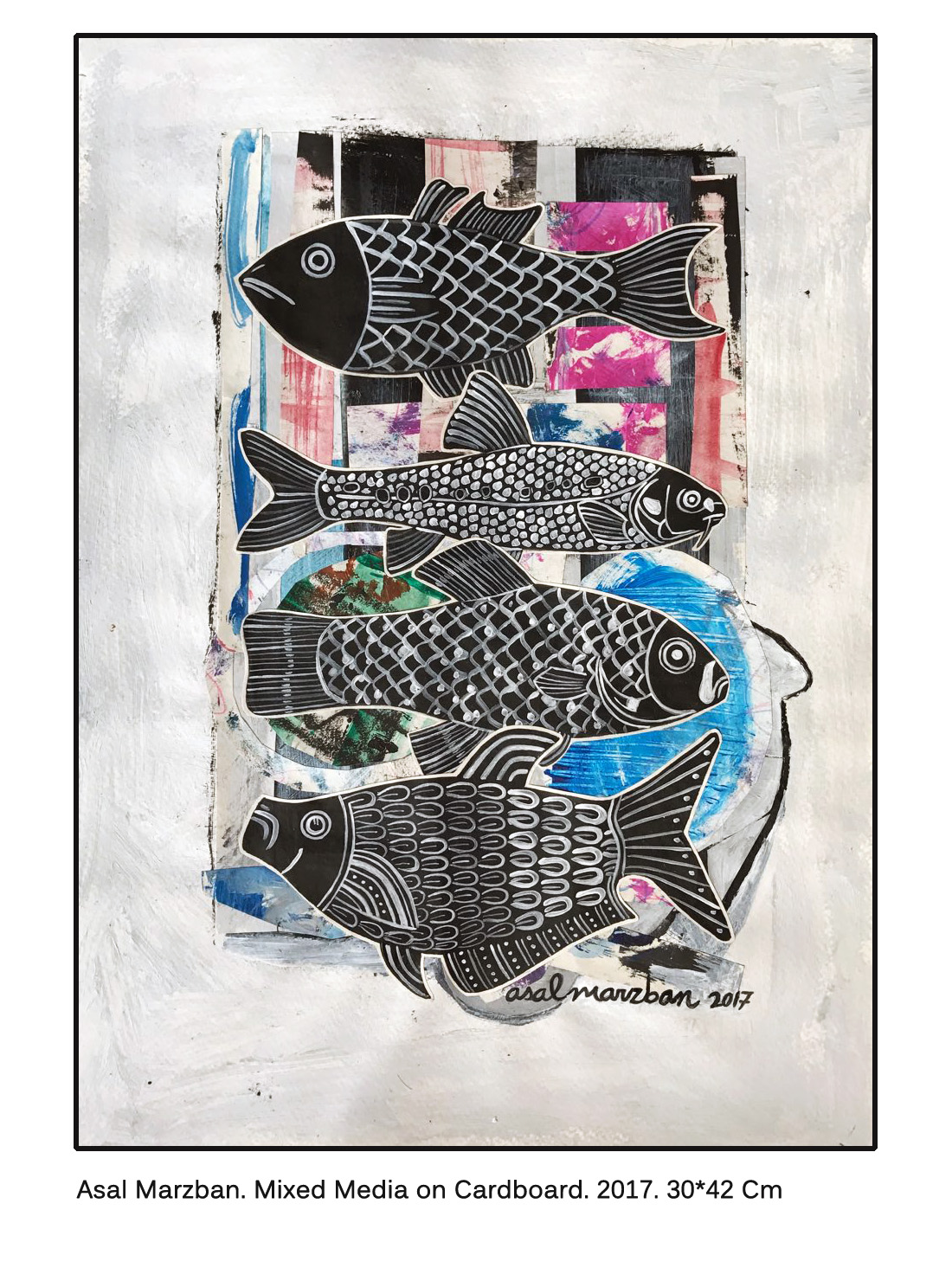 Artwork fish pool 22 by Asal Marzban Artwork fish pool 22 by Asal Marzban