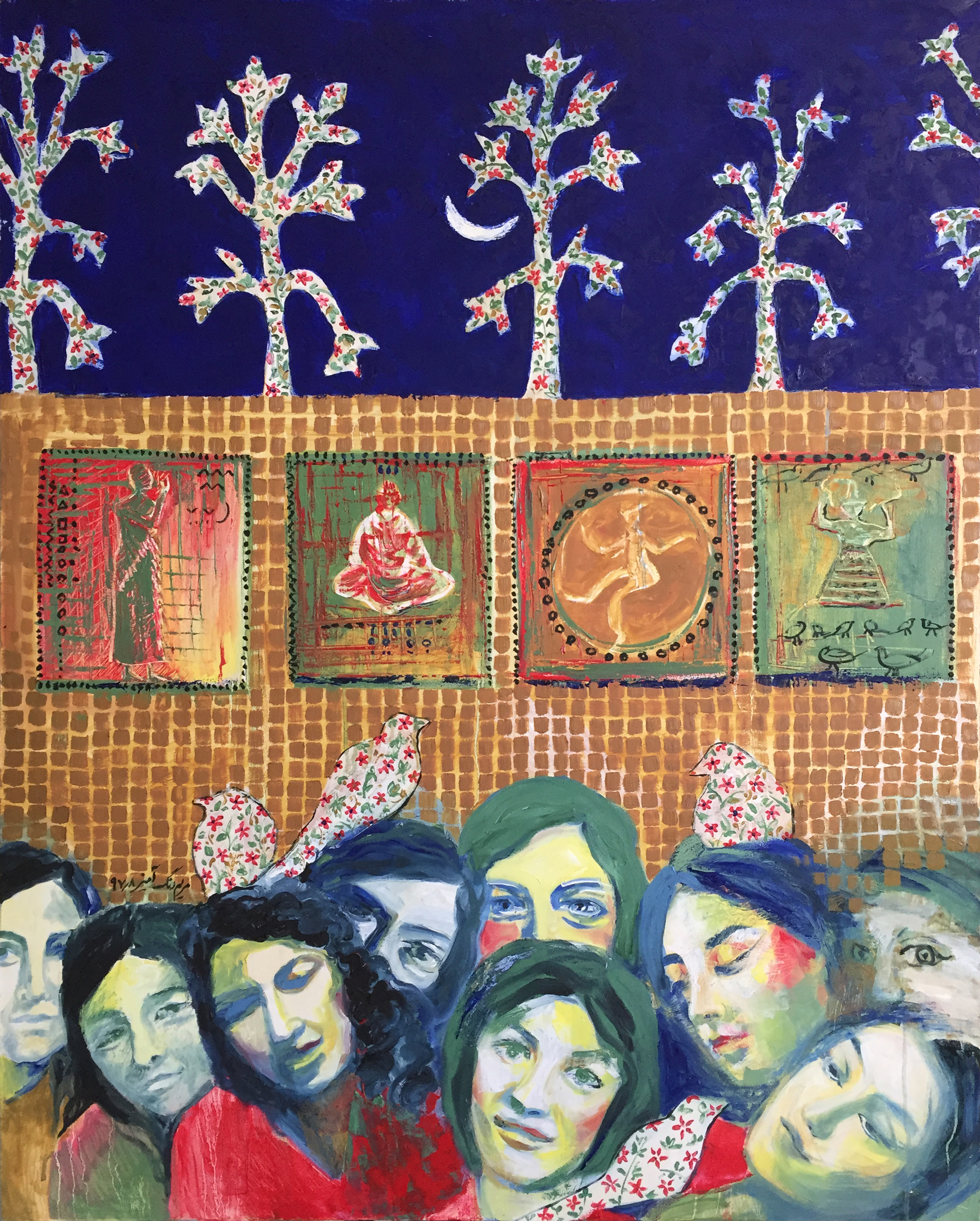 اثر بدون نام یک نه از مریم رنگ آمیز اثر بدون نام یک نه از مریم رنگ آمیز