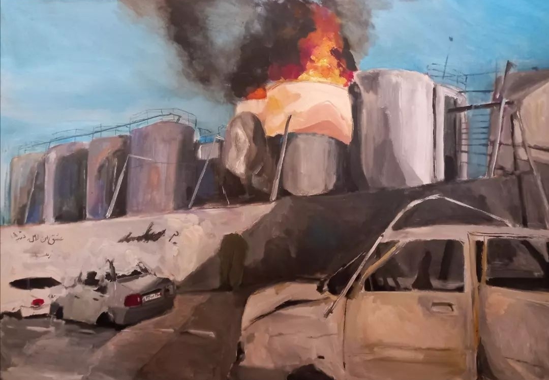 Artwork Street by Navid Nedaei Artwork Street by Navid Nedaei