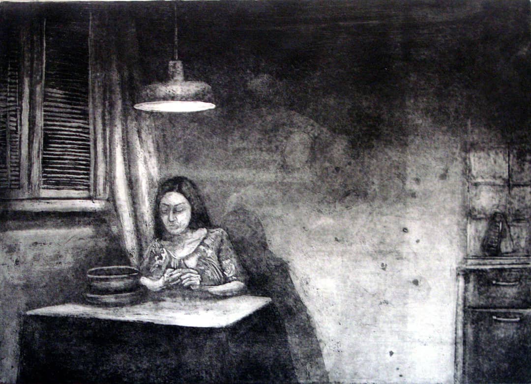 اثر سکوت ۵ یک از شادی سعیدی اثر سکوت ۵ یک از شادی سعیدی