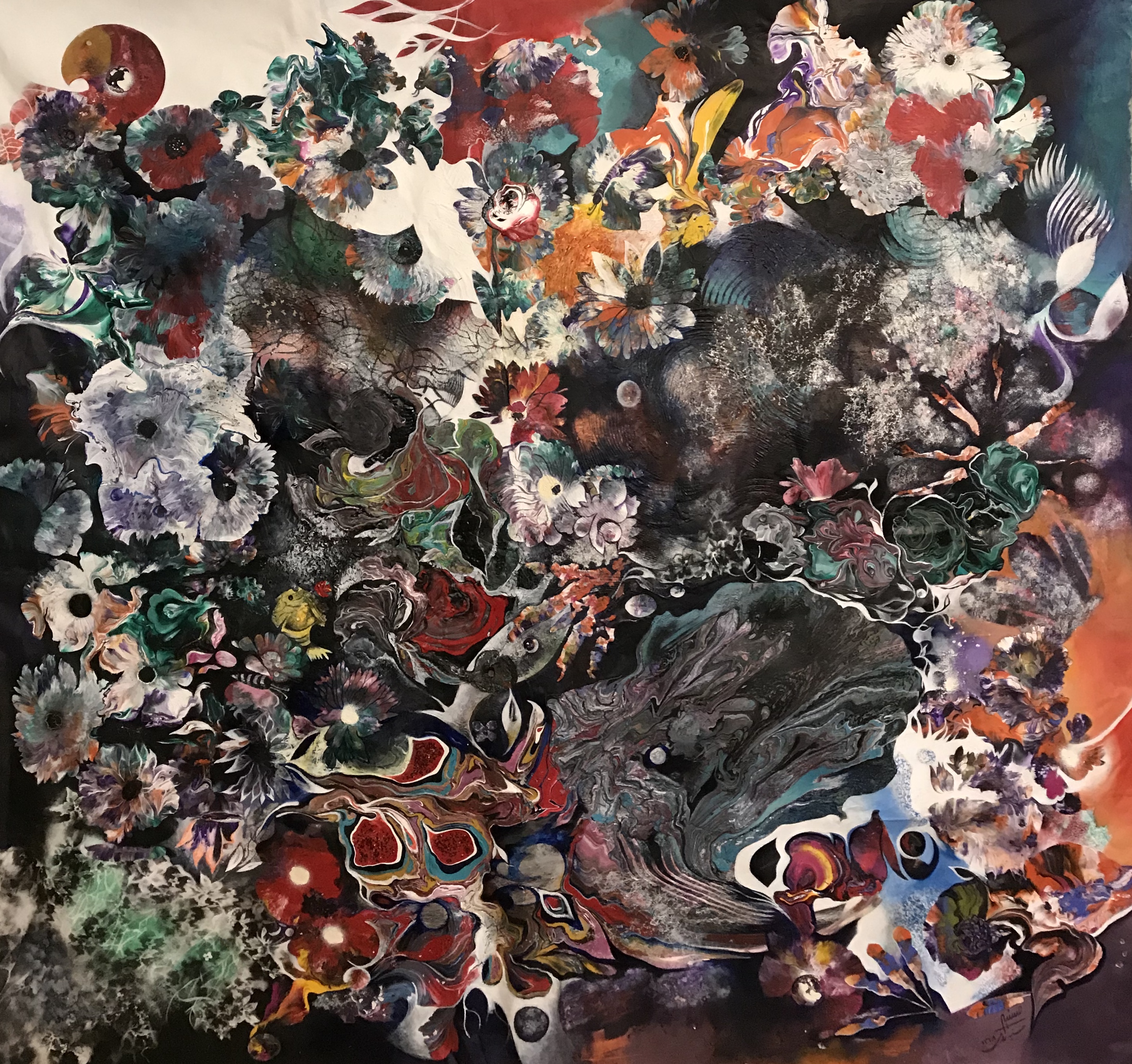 Artwork Untitled 108 by Hosnieh Roomi Artwork Untitled 108 by Hosnieh Roomi