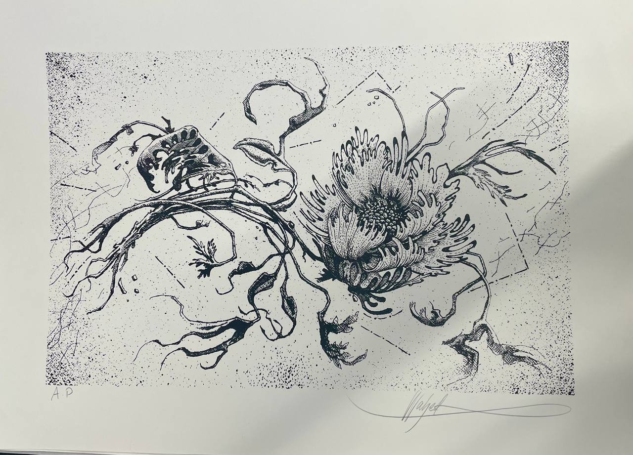 Artwork Untitled by Wahed Khakdan Artwork Untitled by Wahed Khakdan