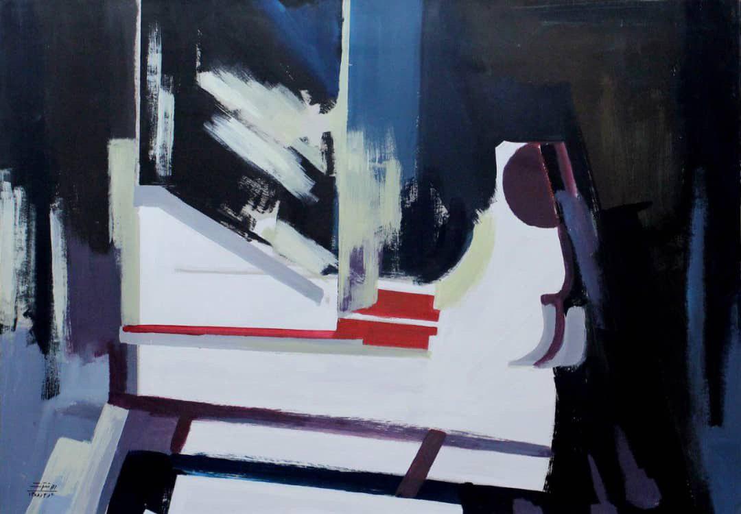 اثر کبوتر صلح از احمد فتوت اثر کبوتر صلح از احمد فتوت