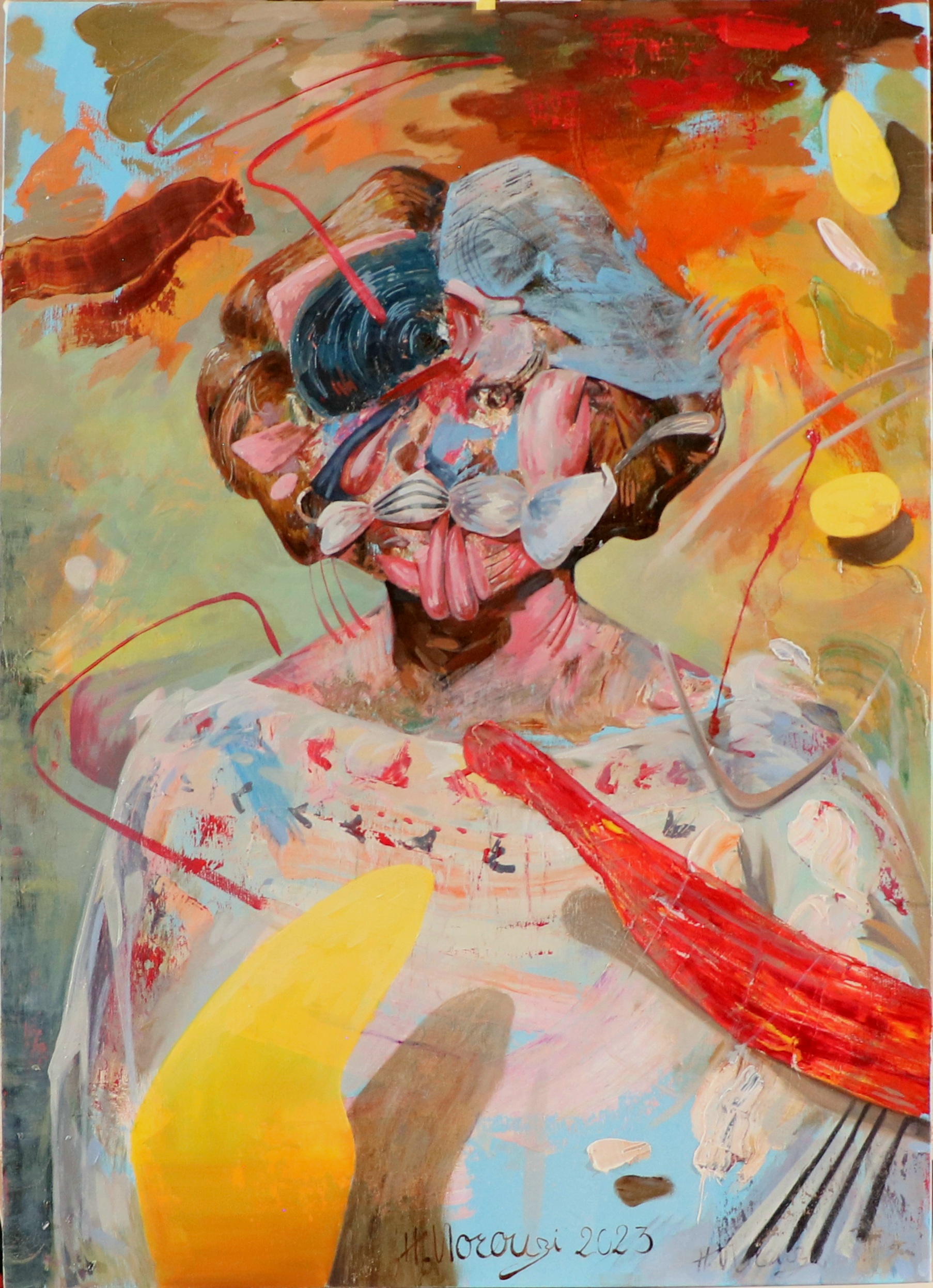 اثر بدون عنوان دو از حامد نوروزی اثر بدون عنوان دو از حامد نوروزی