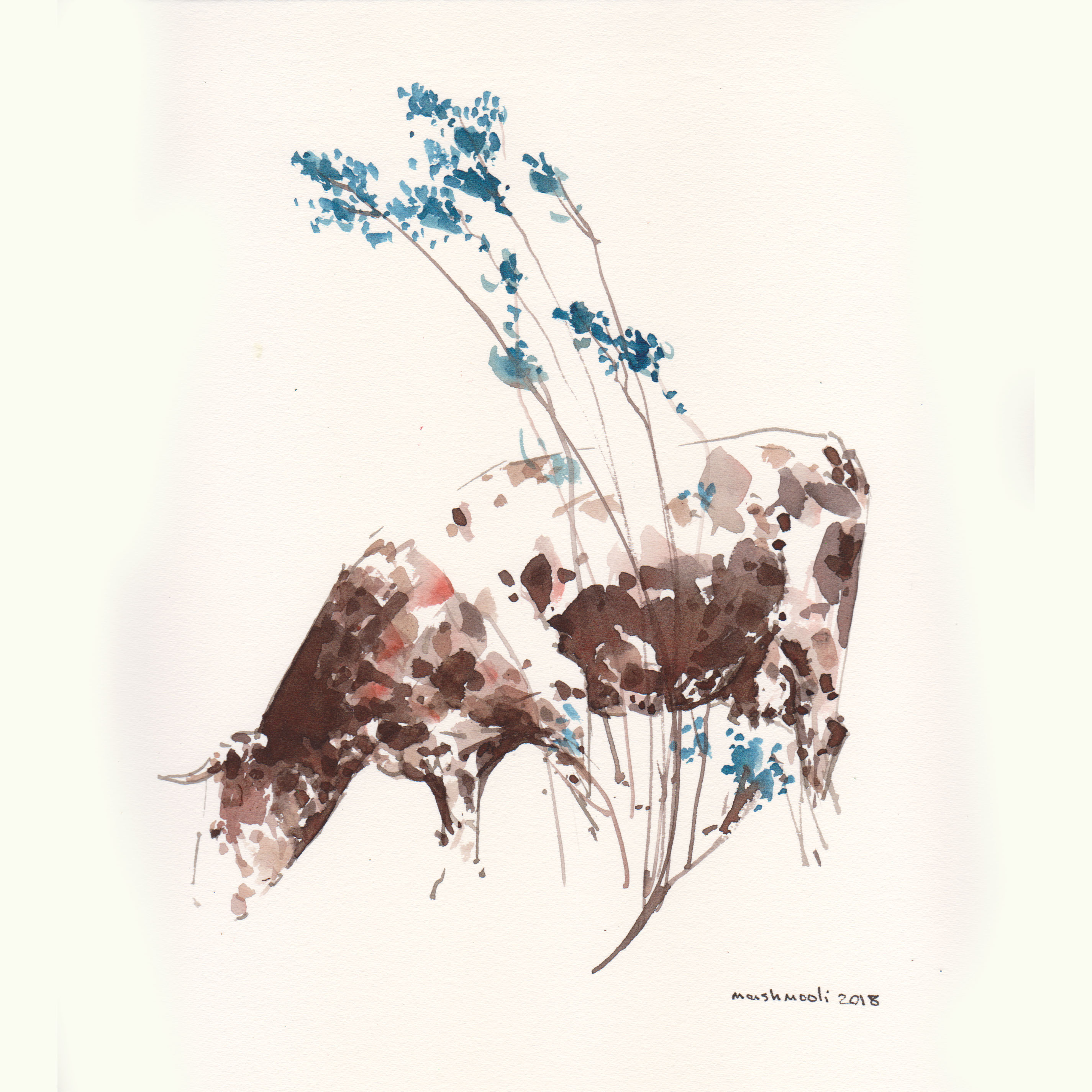 Artwork yellow cow 17 by jalaleddin mashmooli Artwork yellow cow 17 by jalaleddin mashmooli