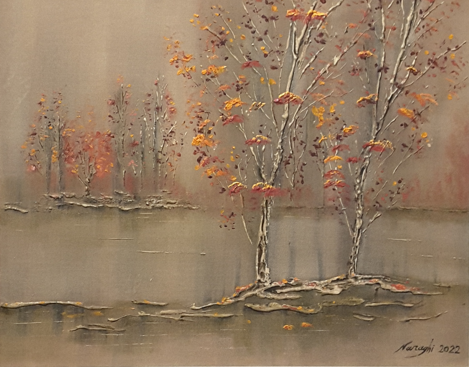 Artwork Autumn 1 by Mohsen Naraghi Artwork Autumn 1 by Mohsen Naraghi