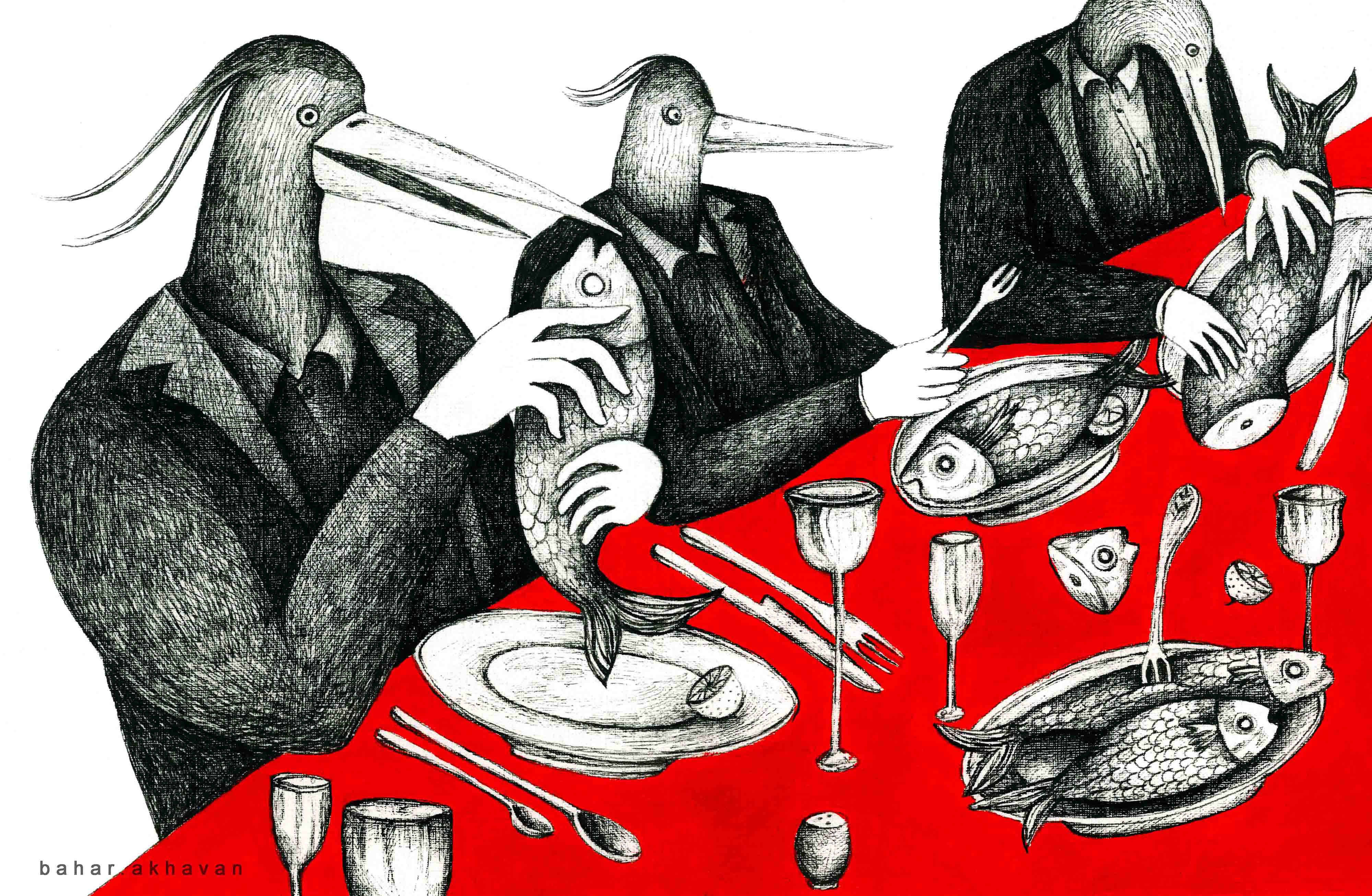 Artwork The hunter2 by Bahar Akhavan Artwork The hunter2 by Bahar Akhavan