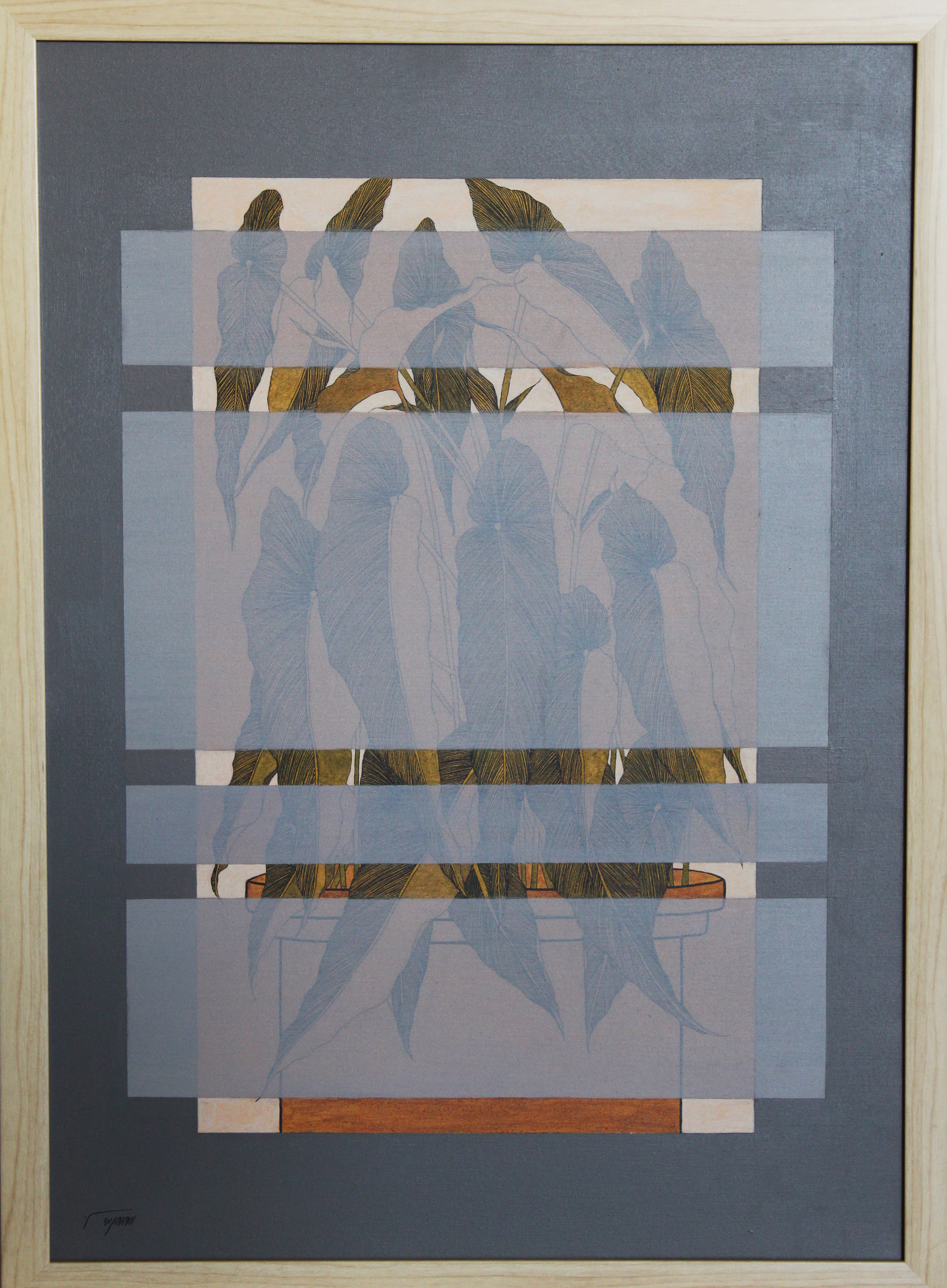 Artwork one by Shamim Borhan Artwork one by Shamim Borhan