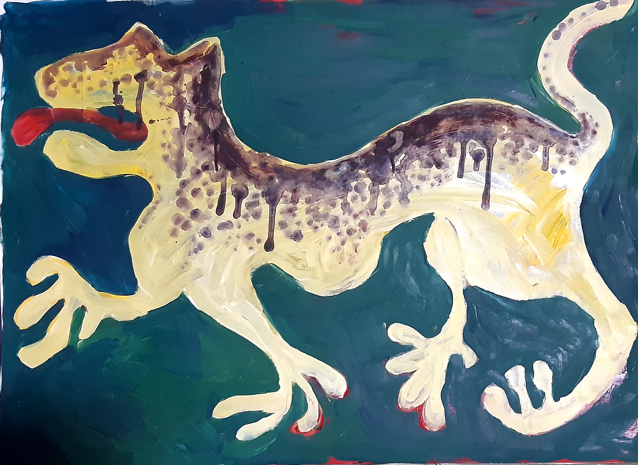 اثر شیری گرسنه بیخیال از اسکندر سلمانپور اثر شیری گرسنه بیخیال از اسکندر سلمانپور