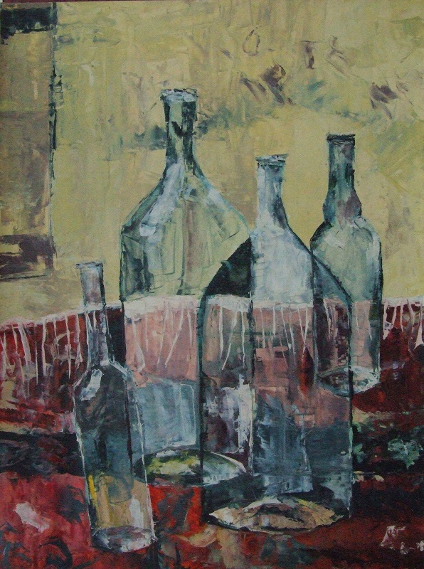 Artwork bottles by shabnam adber Artwork bottles by shabnam adber