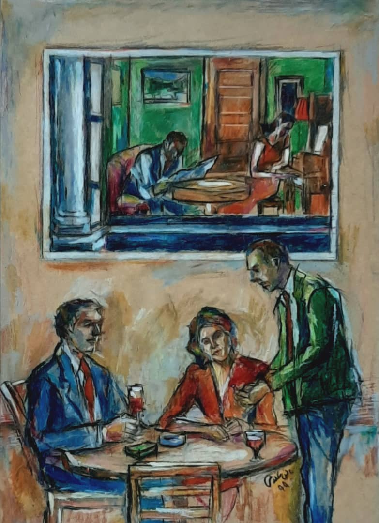 اثر 16 از مانی غلامی اثر 16 از مانی غلامی