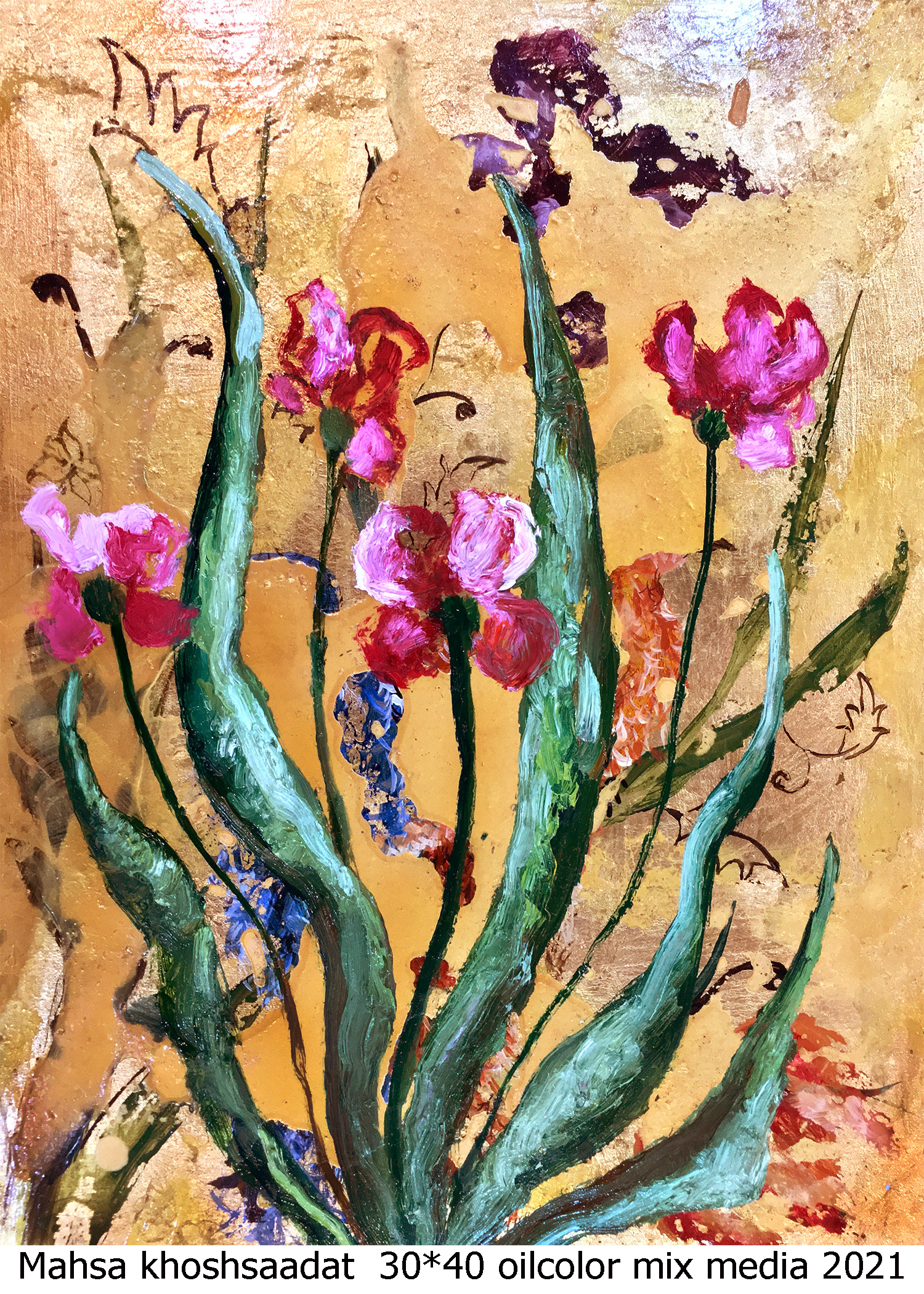 Artwork iranian flawors 2 by mahsa khosh saadat Artwork iranian flawors 2 by mahsa khosh saadat