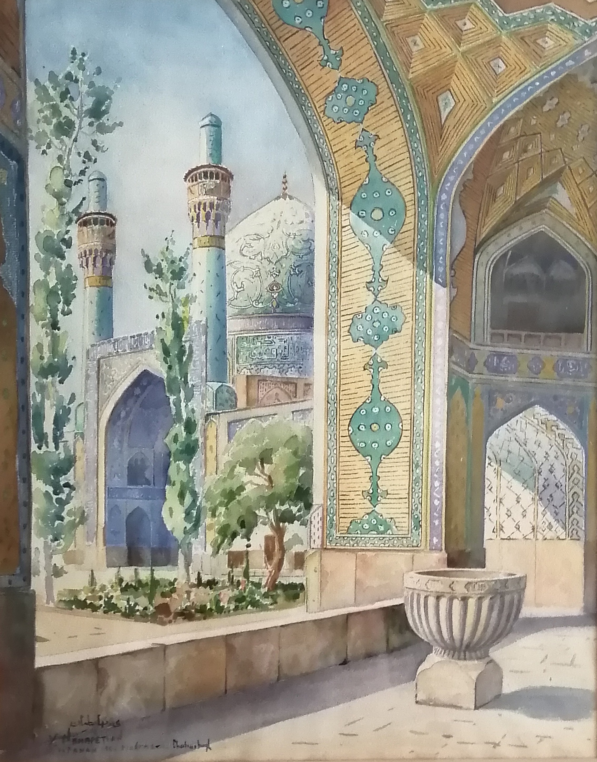 اثر بدون عنوان از یرواند نهاپتیان اثر بدون عنوان از یرواند نهاپتیان