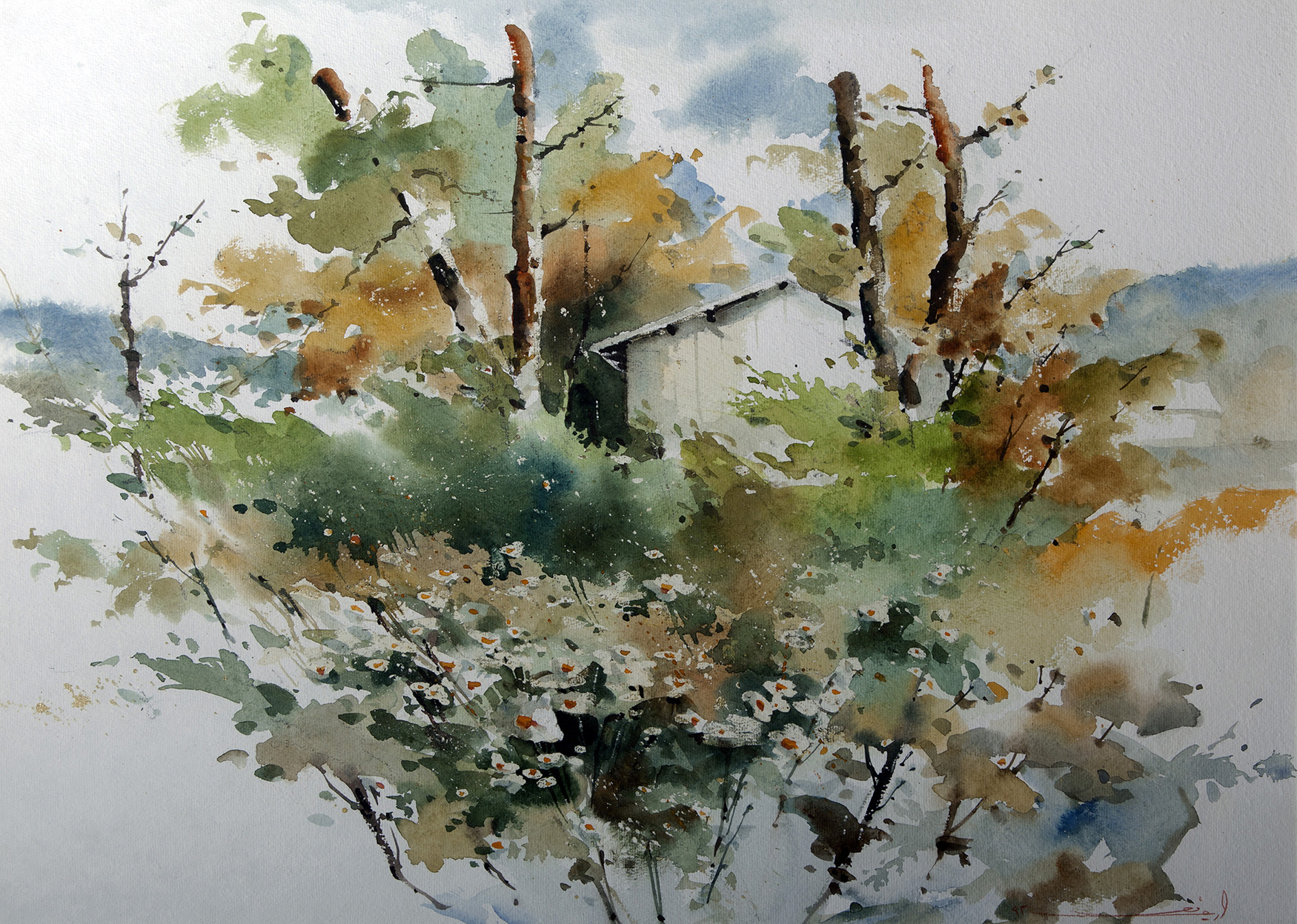 Artwork Landscapes I by Ario Farzi Artwork Landscapes I by Ario Farzi