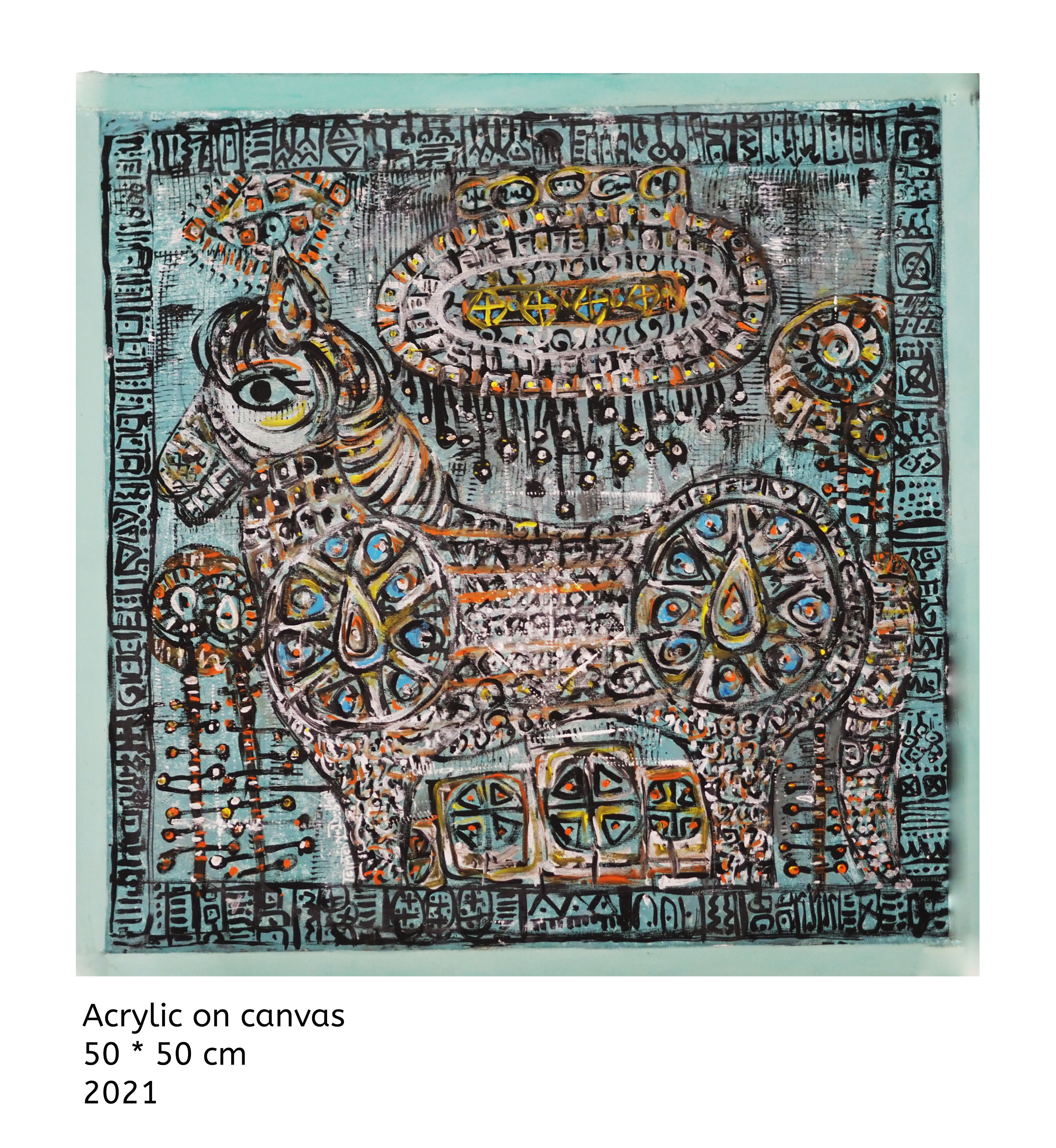 اسب در انتظار ( از مجموعه در انتظار گودو ) 1 | | بازار هنری اسب در انتظار ( از مجموعه در انتظار گودو ) 1 | | بازار هنری