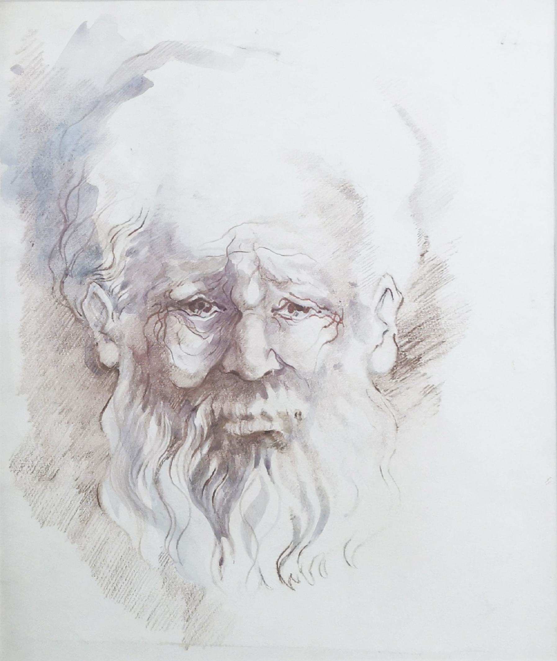 اثر بدون عنوان4 از سیاوش کسرایی اثر بدون عنوان4 از سیاوش کسرایی