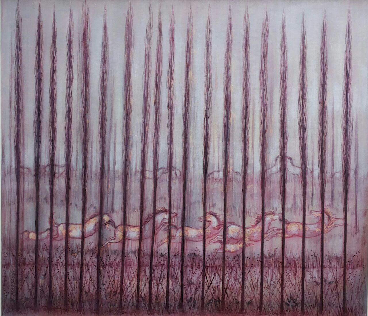 اثر بدون عنوان از حسین محجوبی اثر بدون عنوان از حسین محجوبی