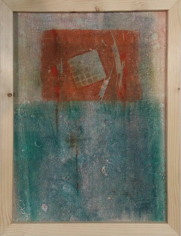 Artwork Composition 1 by Ahsan Rostami Artwork Composition 1 by Ahsan Rostami