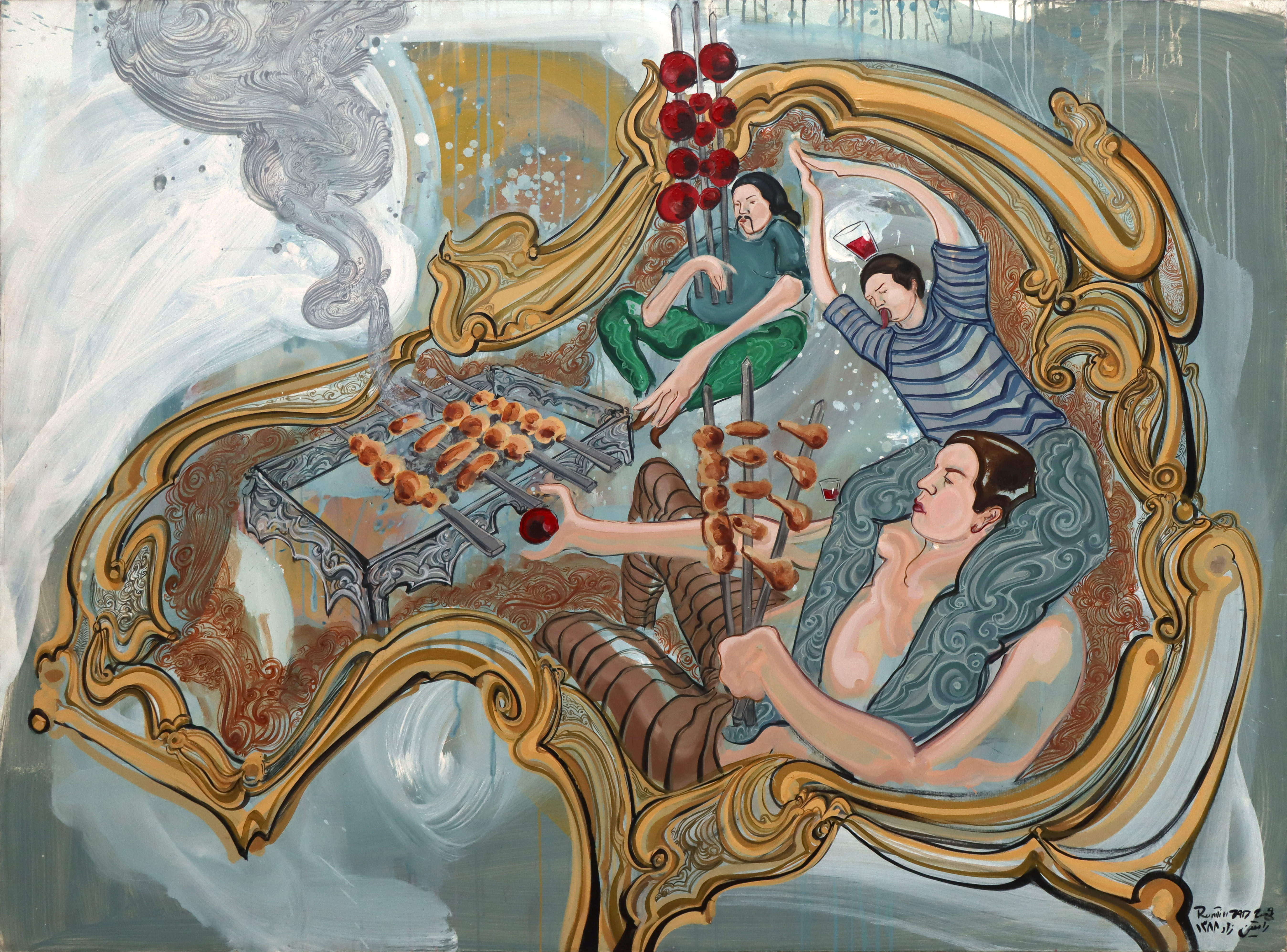 اثر بدون عنوان از رامتین زاد اثر بدون عنوان از رامتین زاد