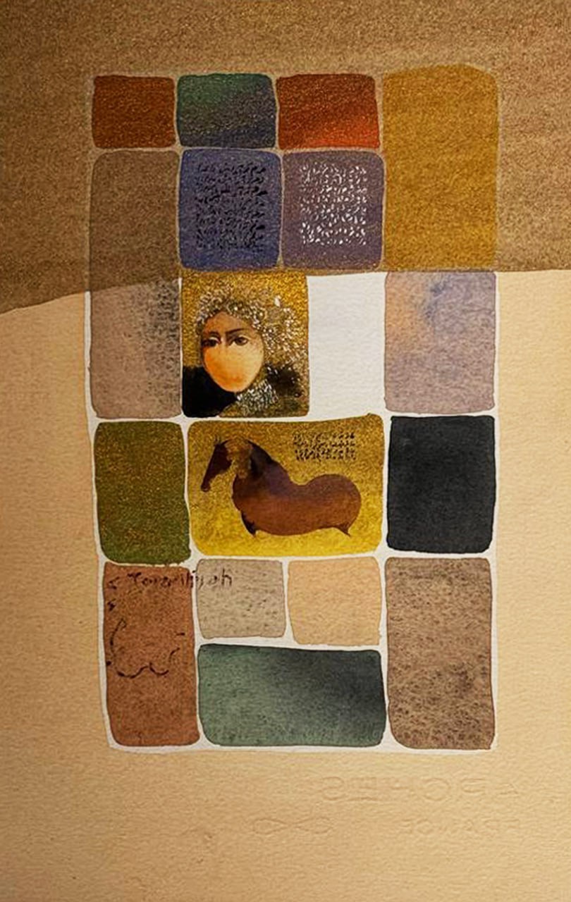 اثر بدون عنوان از محمدعلی ترقی جاه اثر بدون عنوان از محمدعلی ترقی جاه