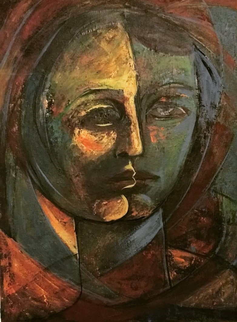 اثر بدون عنوان از فرخنده مرعشی اثر بدون عنوان از فرخنده مرعشی