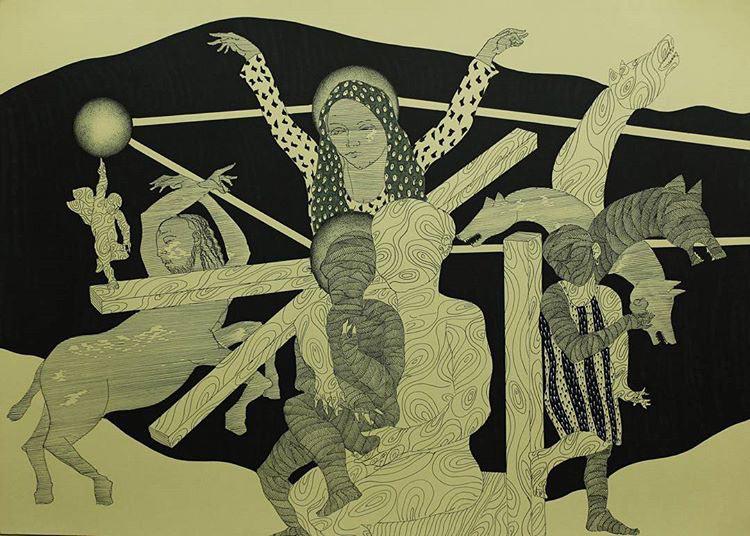 اثر بدون عنوان 2 از واهیک هارتونیان اثر بدون عنوان 2 از واهیک هارتونیان