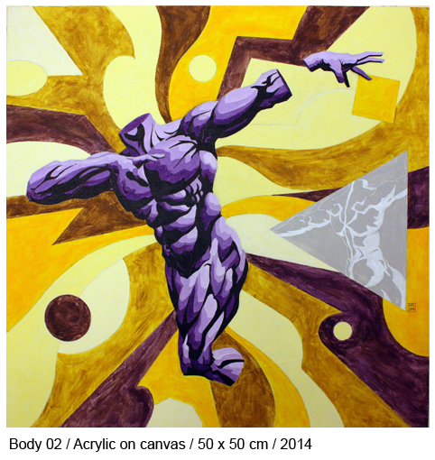 Artwork body two by Masoud Naddafi Artwork body two by Masoud Naddafi