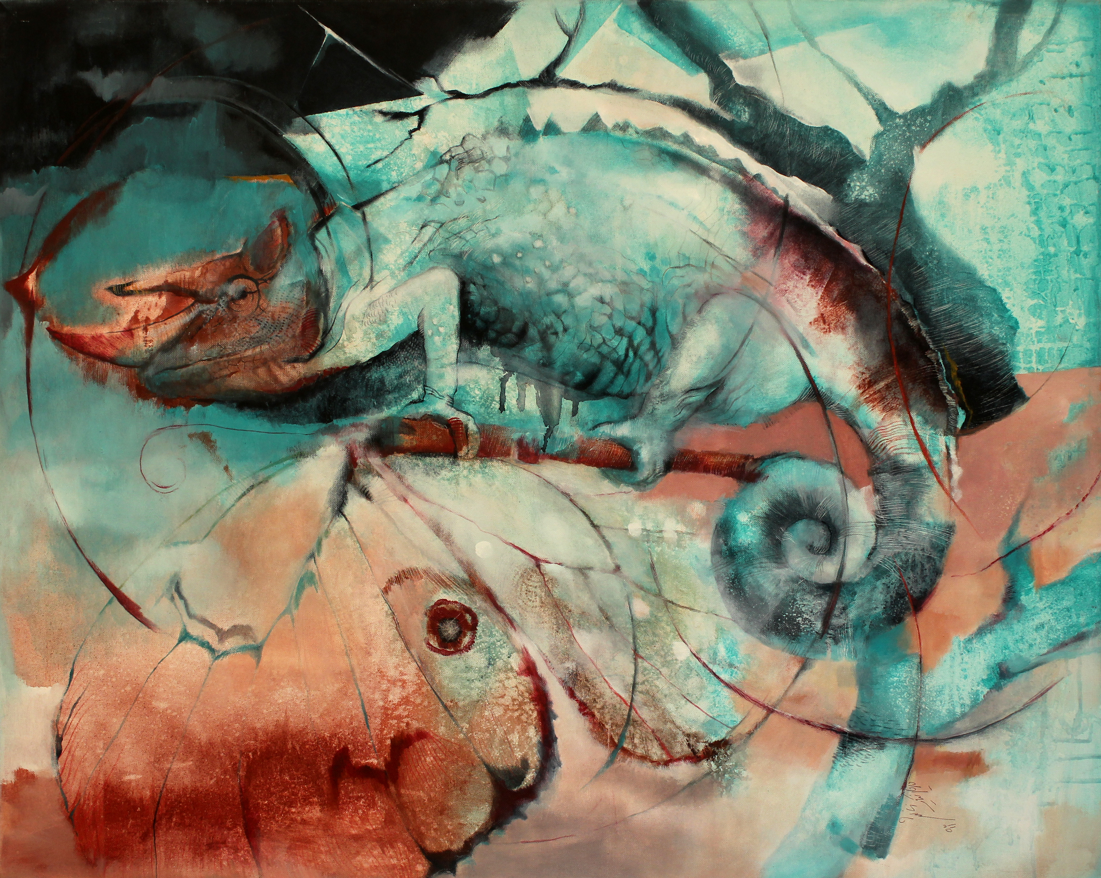 Artwork oneness by maryam nikbakhsh Artwork oneness by maryam nikbakhsh