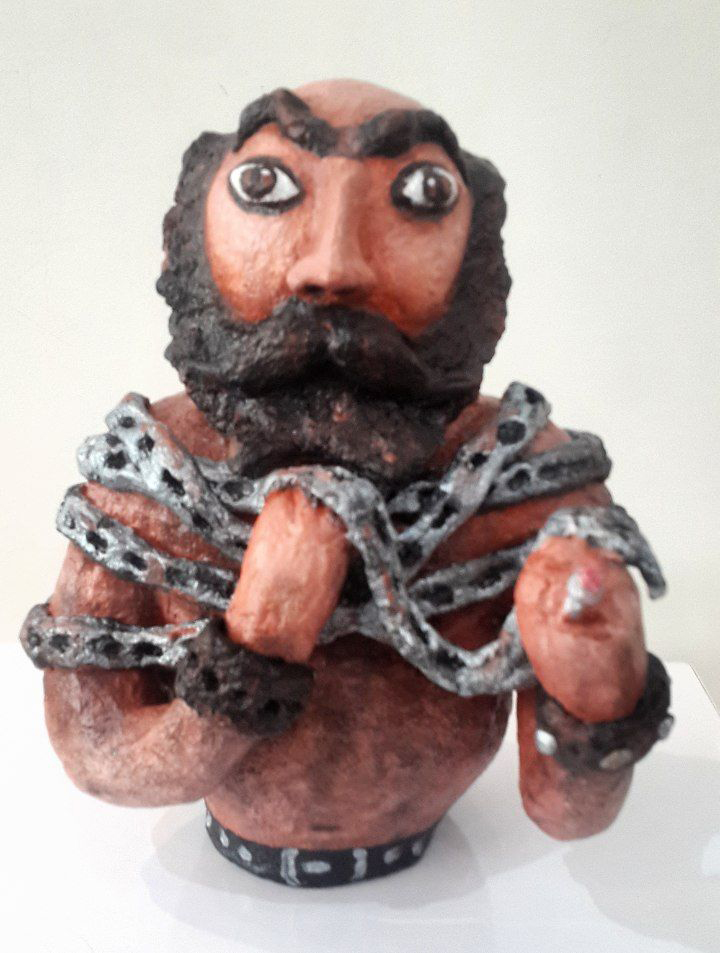 اثر بدون عنوان از علی ملک اثر بدون عنوان از علی ملک