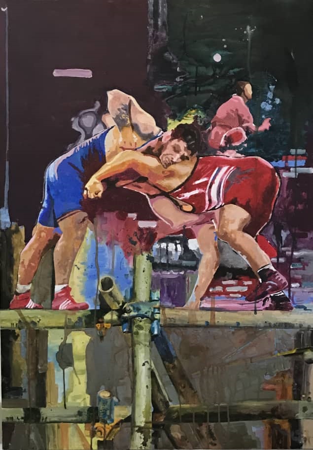 Artwork Untitled by Anna Zarshin Artwork Untitled by Anna Zarshin