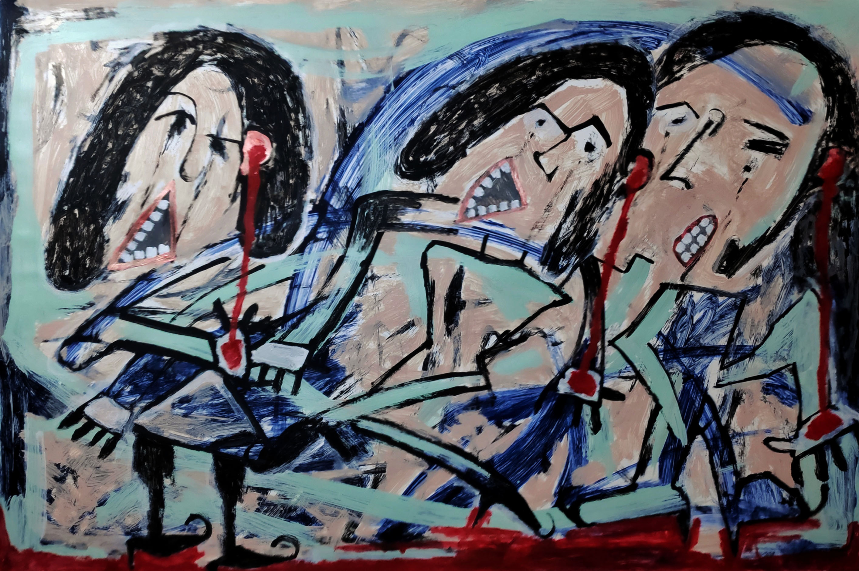 Artwork An unfortunate incident-5 by PAYMAN SAHRADY Artwork An unfortunate incident-5 by PAYMAN SAHRADY