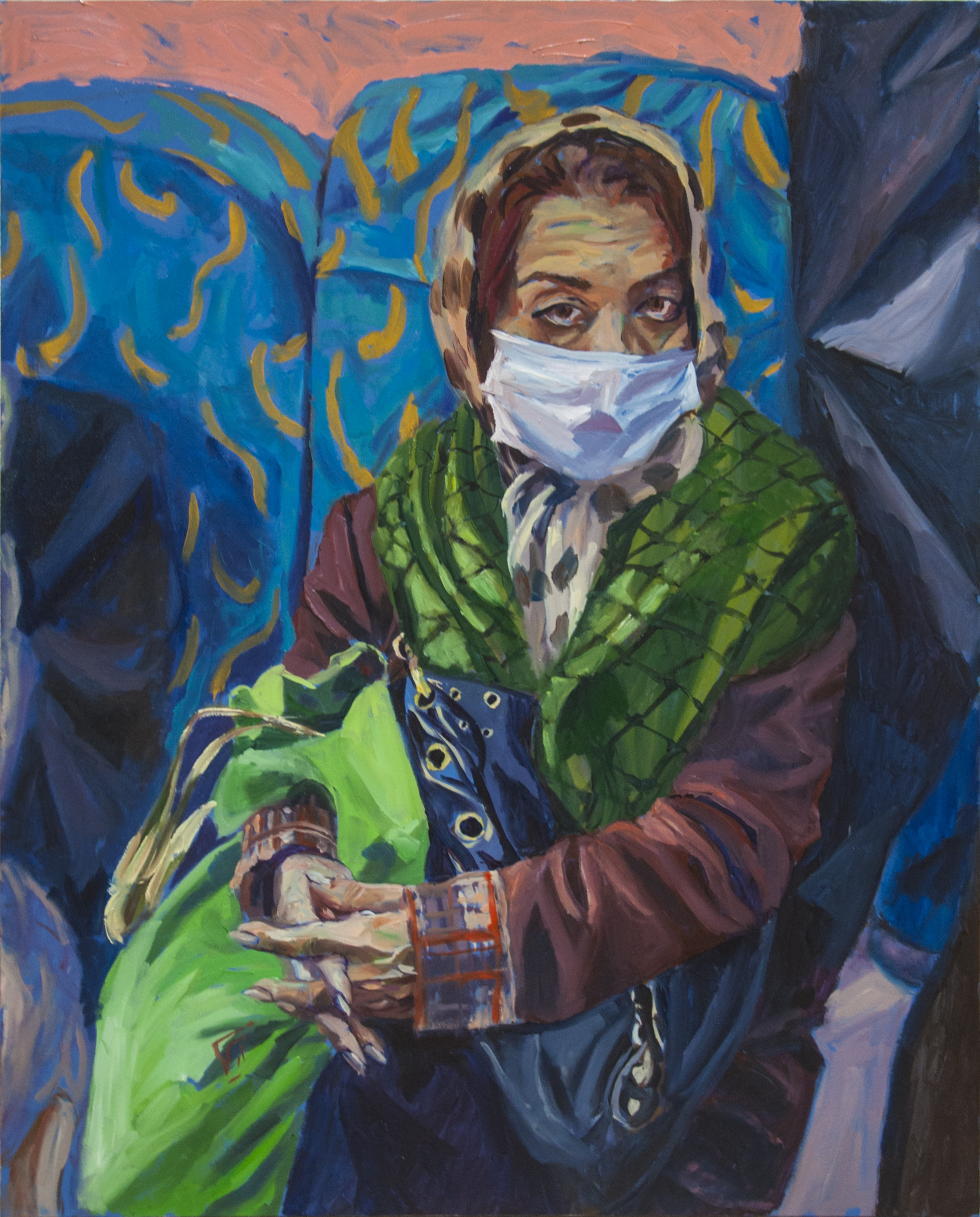 Artwork My Mona Lisa 1 by armin ebrahimpour Artwork My Mona Lisa 1 by armin ebrahimpour