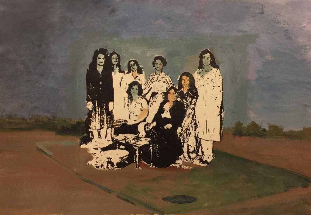 اثر بدون عنوان از پریسا شیرزادی اثر بدون عنوان از پریسا شیرزادی