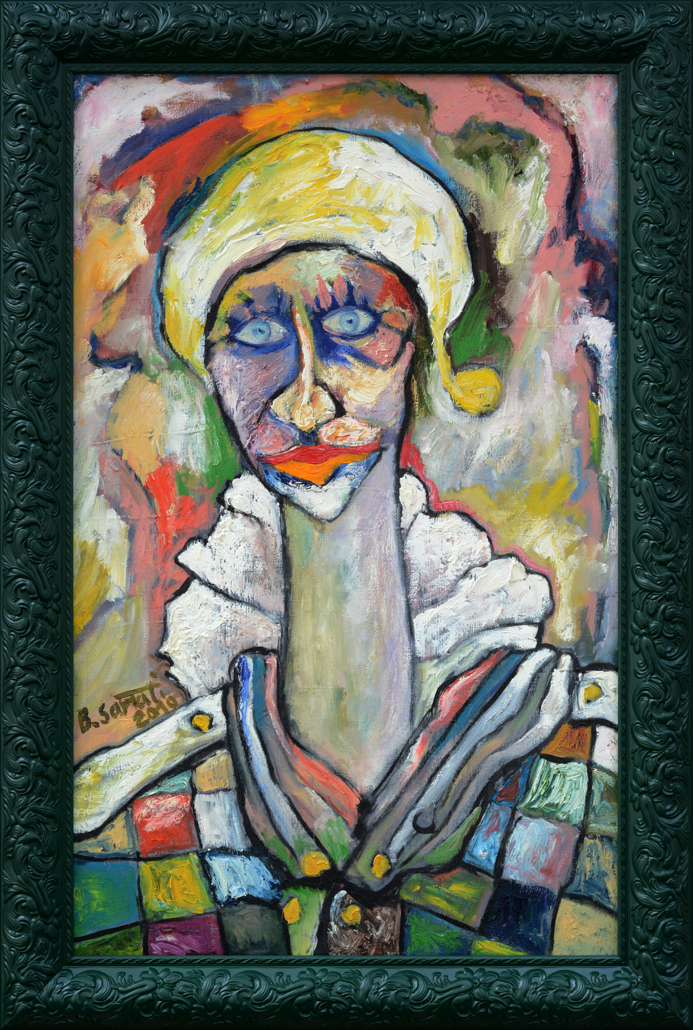 اثر پنجمین دلقک از بهراد صنعتی اثر پنجمین دلقک از بهراد صنعتی