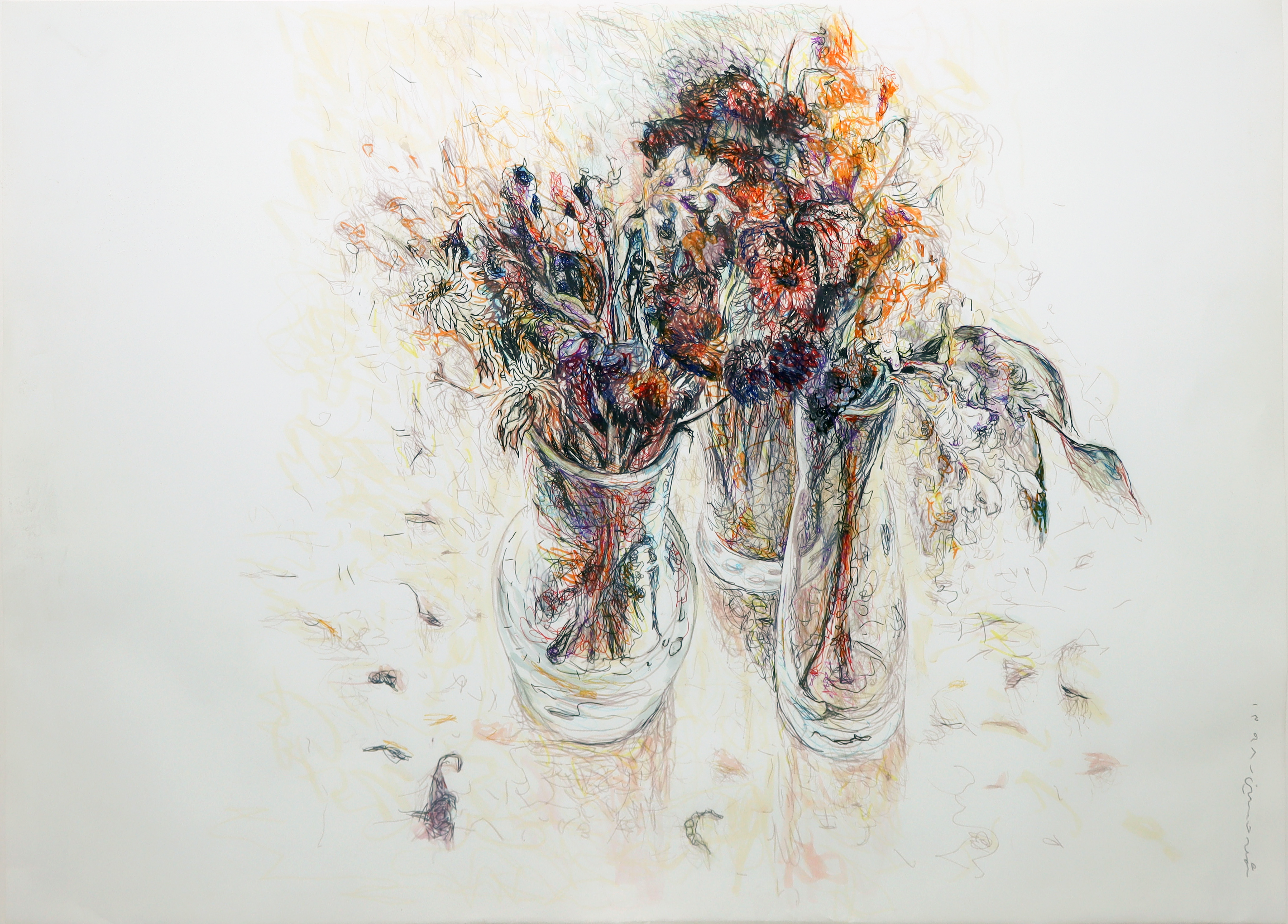 اثر بدون عنوان از شهلا حسینی اثر بدون عنوان از شهلا حسینی