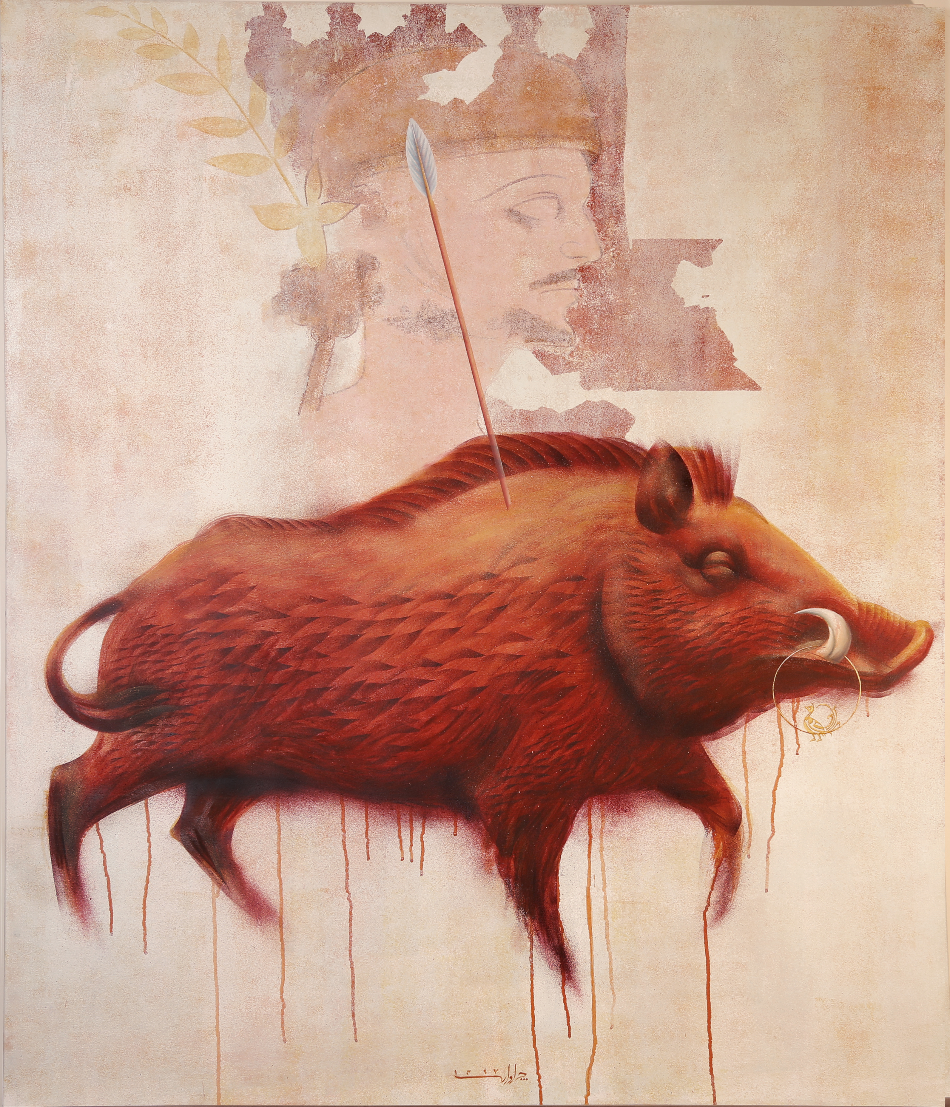 اثر نخجیرگاه5 از سعید چاواری اثر نخجیرگاه5 از سعید چاواری