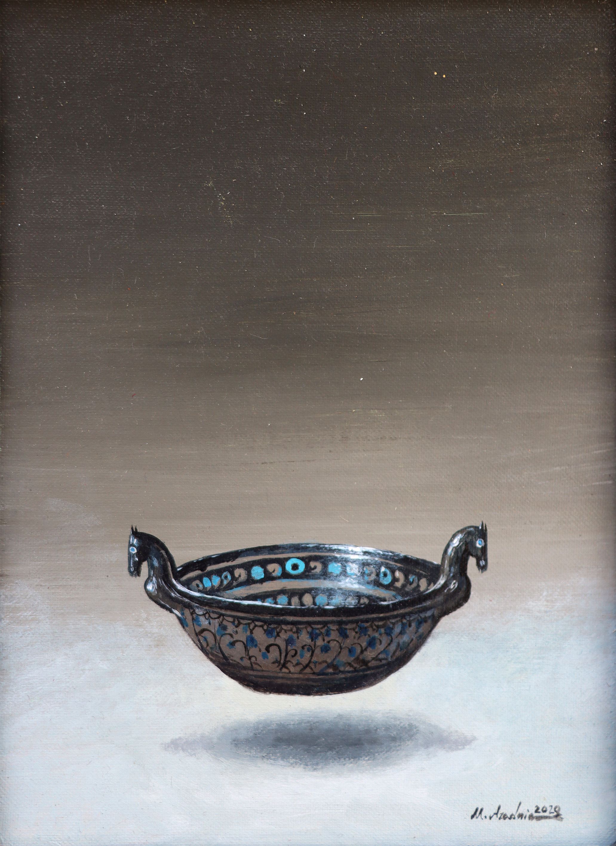 اثر بدون عنوان از محمود آزادنیا اثر بدون عنوان از محمود آزادنیا