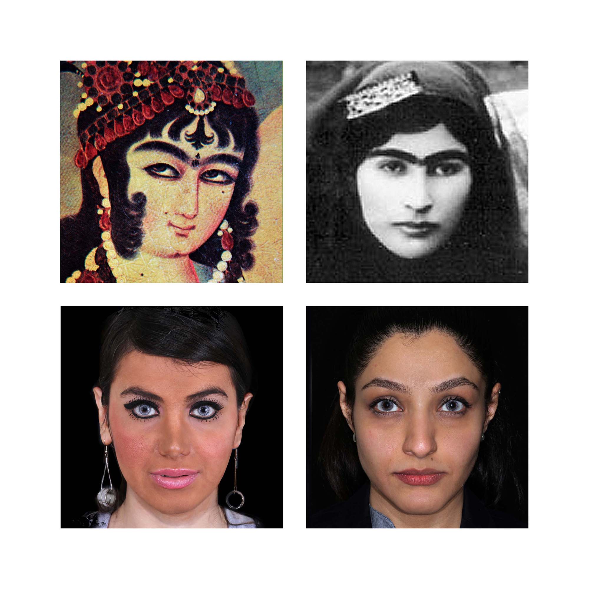 اثر چهره به چهره از مریم نعمت اللهی اثر چهره به چهره از مریم نعمت اللهی