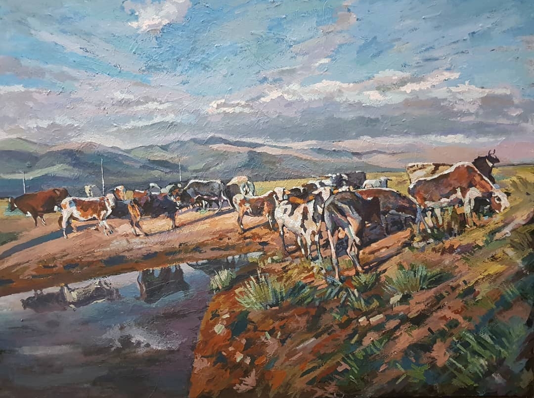 اثر آسپاس از علی راسترو اثر آسپاس از علی راسترو