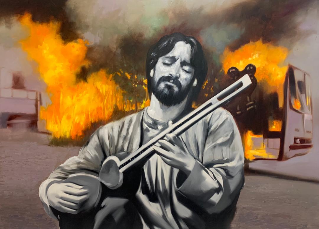 Artwork Untitled by Amir Ghareh hasanloo Artwork Untitled by Amir Ghareh hasanloo