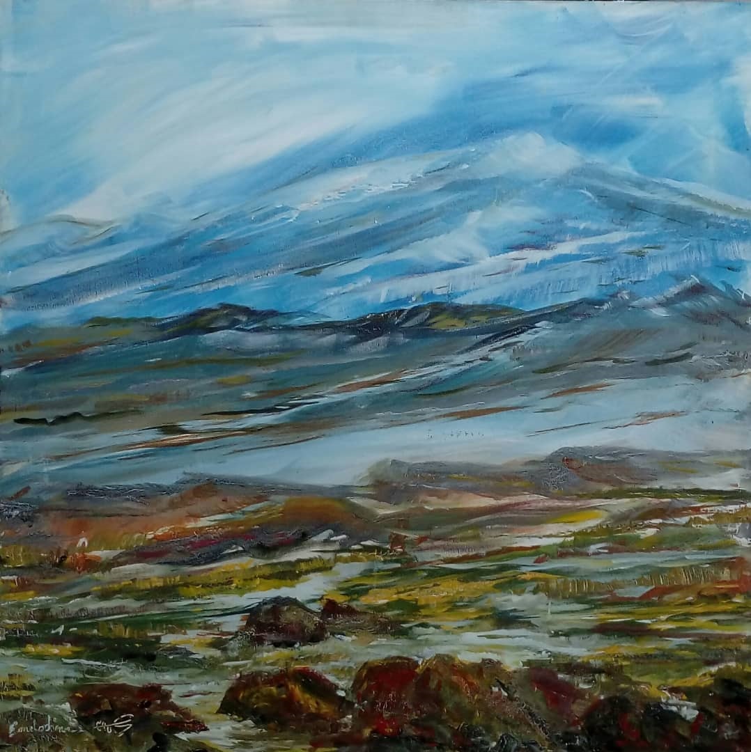 اثر بدون عنوان از سعید امدادیان اثر بدون عنوان از سعید امدادیان