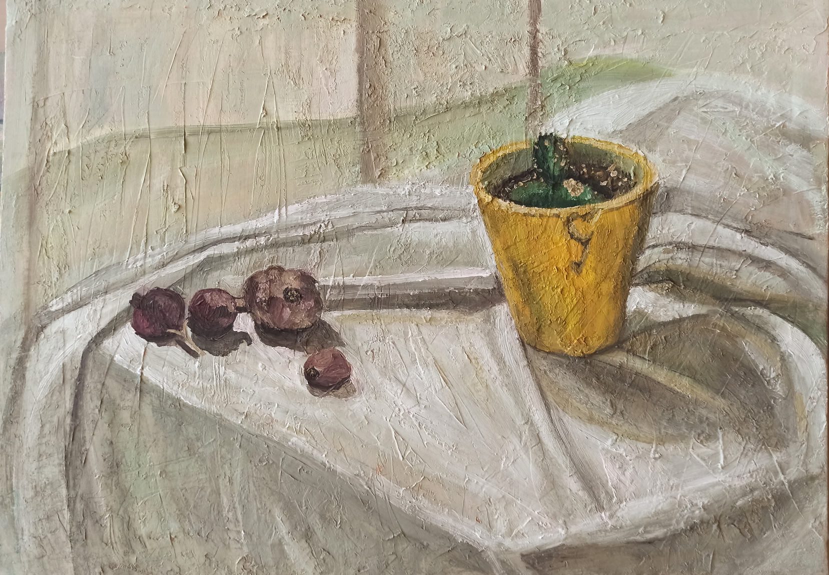 اثر گلدان زرد از فاطمه آقاکبیری اثر گلدان زرد از فاطمه آقاکبیری