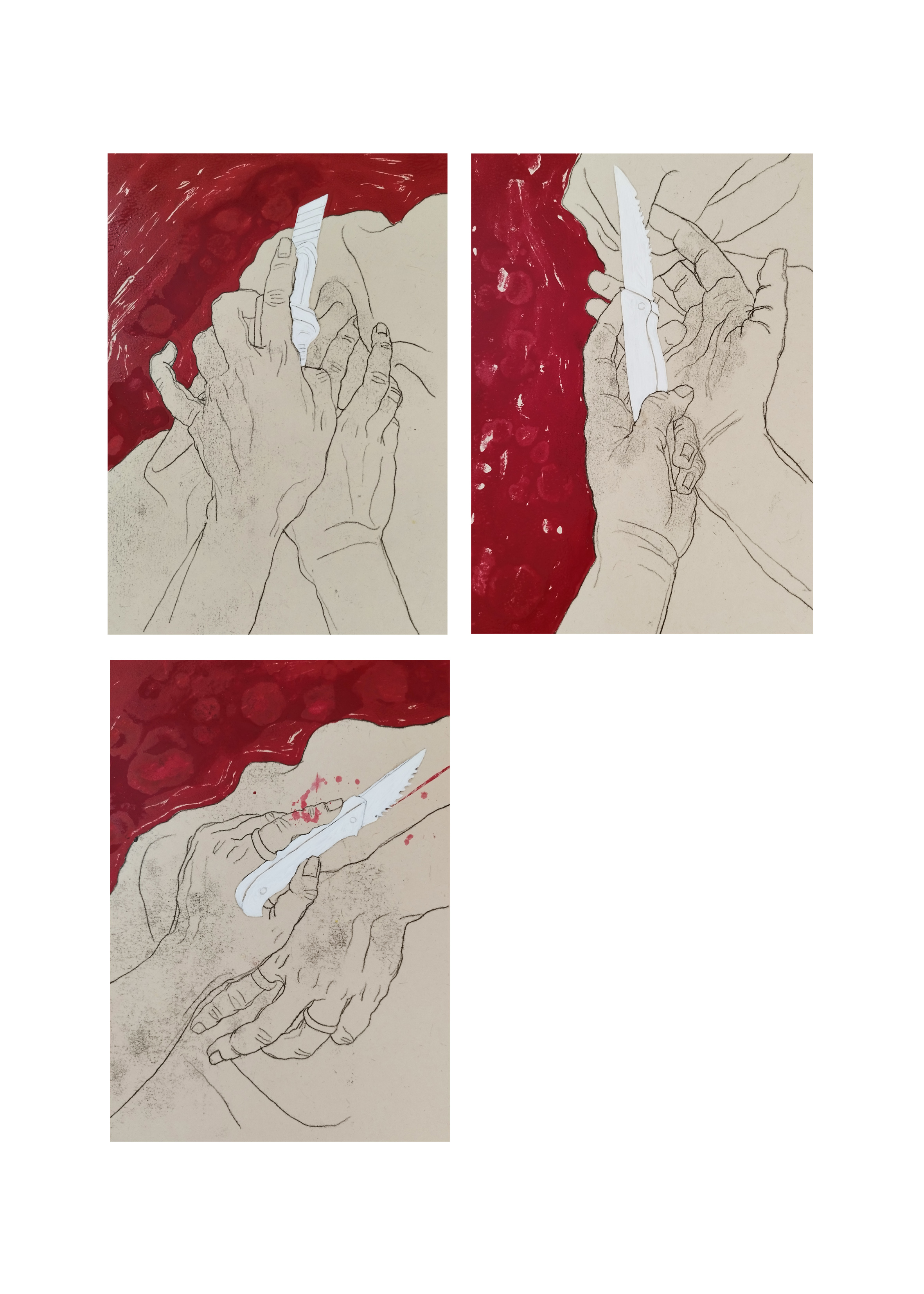 اثر بدون عنوان از پونه اوشیدری اثر بدون عنوان از پونه اوشیدری